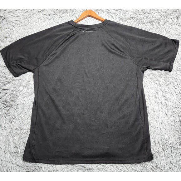 Champion Vapor Shirt Mens Size XL Black Athletic Performance Lightweight Tee - Picture 2 of 9